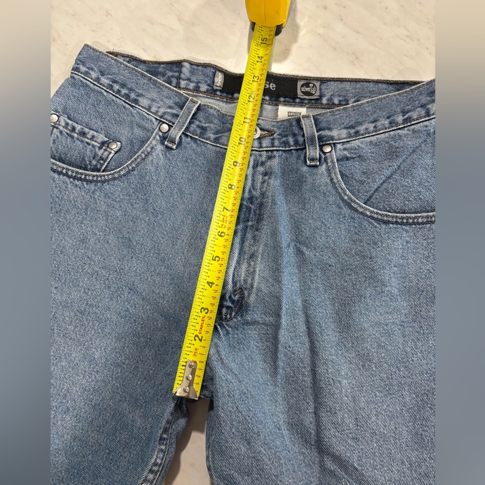 Vintage Levi’s silvertab jorts - Picture 6 of 7